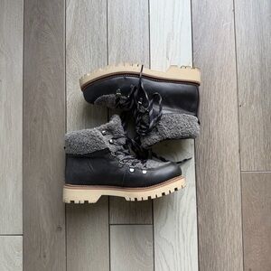 Circus by Sam Edelman Kilbourne Faux Fur Winter Booties | Size: 8 |